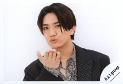 【中古】生写真(STARTO) Aぇ! group/正門良規/横型・バストアップ/プロフィール写真撮影オフショット2024/公式生写真