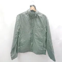 ◇ ⊇ UNIQLO ユニクロ 長袖 ナイロンジャケット サイズM カーキ メンズ E  【1503060023143】