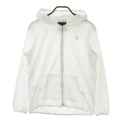 サイズ：3 23区GOLF ニジュウサンクゴルフ  ジップジャケット チェック柄 ホワイト系 [240101379701] ゴルフウェア レディース ストスト