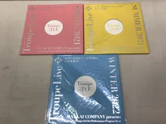 MANKAI STAGE A3!　エーステ　パンフレット  3冊セット 710