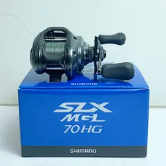 春の新作SHIMANO SLXMGL 70HG リール