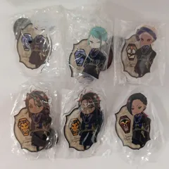 ディズニー ツイステッドワンダーランド 式典服 アクリルスタンド 5種セット（重複有）