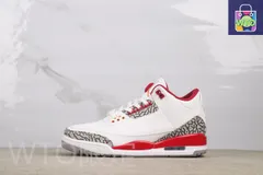 【今日特価】Jordan CT8532-126 Air Jordan 3 Retro Cardinal Red（カーディナルレッド）