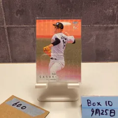 2025年最新】佐々木朗希 bbm 2022の人気アイテム - メルカリ