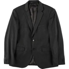 古着 ダナキャランニューヨーク DKNY SLIM FIT ウールテーラードジャケット メンズM相当/eaa580456