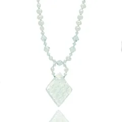 [Mani・Mani] 淡水パールデザインネックレス クリスタルライズスワロフスキー・エレメント 本物志向 6月誕生石 プレゼント ホワイトデー 卒業式 入学式 結婚式【日本製】