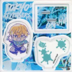【中古】アクリルスタンド・アクリルパネル 松野千冬 「東京リベンジャーズ プレート型アクリルスタンド ちびキャラ」