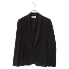 SAINT LAURENT PARIS (サンローランパリ) サテンラペル スモーキングジャケット テーラードジャケット 509525 ブラックのサムネイル