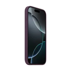 MagSafe対応iPhone 16 Proシリコーンケース - プラムのサムネイル