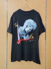 80s BILLYIDOL ビリーアイドル プリントTシャツ USA製 L バンドTシャツ
