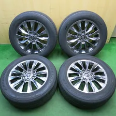新車外し　ランドクルーザー300 18インチ　タイヤホイールセット 4本セット ランクル300 純正ホイール 4本 タイヤセット 新車外し - メルカリ
