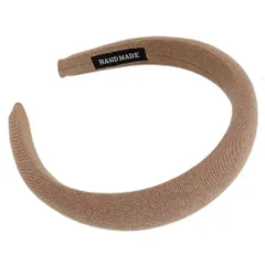 [Rodrry Meche] 73 ボリューム シンプル カチューシャ ヘアアクセサリー クラシカル 上品 大人っぽい オシャレ 可愛い 落ち着いた 厚め ヘアバンド ヘアピン 髪飾り 太め 幅広 痛くない レトロ くすみカラー ワイド 無地 ヘアーバンド 女