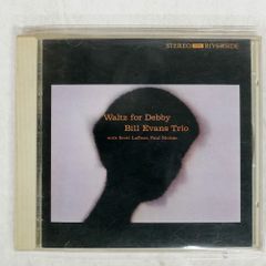 国内盤 BILL EVANS TRIO WITH SCOTT LAFARO, PAUL MOTIAN/WALTZ FOR DEBBY/RIVERSIDE VICJ-23517 CD □