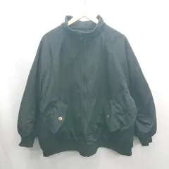 ◇ ⊇ JaVa ジャバ リバーシブル 長袖 ボアジャケット MA-1 サイズL ブラック レディース E  【1412260049412】