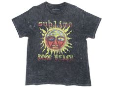 Sublime サブライム プリントTシャツ L USA古着 ロックT バンドT