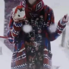 RALPH LAUREN SPORT ラルフローレンスポーツ ショールカラーカーディガン ニットジャケット ネイティブ柄 ノルディック柄 新垣結衣着用 オールド ビンテージ レッド×ブルー×ベージュ レディース ゴーゴー古着マルイ北千住店 5 No.北357