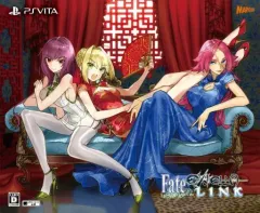 【中古】PSVITAソフト Fate/EXTELLA LINK プレミアム限定版