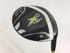 Callaway (キャロウェイ) X2 HOT 7W フェアウェイウッド キャロウェイ X2 HOT フェアウェイウッドの試打レビュー 口コミ