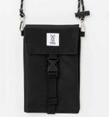 DOD ディーオーディー　ショルダ ーバッグ　ブラック　男女兼用　WALLET SHOULDER BAG BOOK