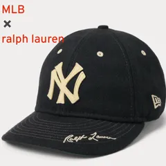 マ*君様 Ralph Lauren 91TWENTY ヤンキースキャップnewe