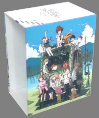 [중고] 특전계 수납 BOX(캐릭터) 집합 전권 수납 BOX [Blu-ray/DVD 디지몬 어드벤처 tri. 제6장 우리의 미래] 아마존 구입 특전