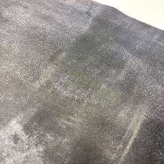 【１点もの】HORWEEN（ホーウィン社） ホースバットストラップ（HORSEBUTT STRIP）床革　ホ―ウィンスタンプあり　※床革です※　250714-L（ブラック）