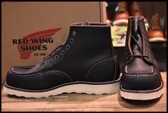 【未使用】レッドウィング 8849 (D) BLACK 7 / 25cm相当 RED WING SHOES ブーツ / レッドウィング：6” CLASSIC MOC No