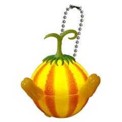 【中古】キーホルダー スナスナの実 「ワンピース 悪魔の実ライトコレクション」