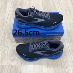 BROOKS ゴースト15 SUPERWIDE ブラック［MEN］