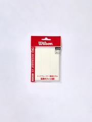 (Wilson) グリップテープ【2025年3月モデル】PRO OVERGRIP WHITE 3PK × 10
