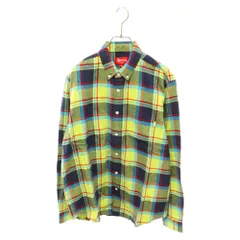 2023年最新】supreme plaid shirtの人気アイテム - メルカリ