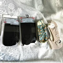 ユニクロ　ベリーショートソックス3P×2 計8足セット