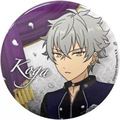 あんスタ AGF 2018 ロマネスク缶バッジ 青藍人形館 羽風薫 - メルカリ