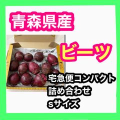 ビーツ　無農薬　青森県産　宅急便コンパクト　Sサイズ　詰め込みのサムネイル