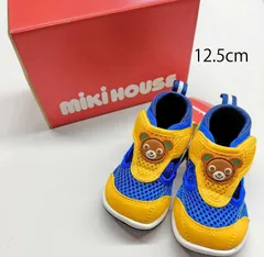 【正規品】ミキハウス　プッチー☆ダブルラッセルセカンドベビーシューズ　12-9302-973　12.5cm　新品(難あり)