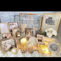 R様❣️ウェルカムスペース まとめ売り 結婚式 装飾 セット ウェルカムボード ウェルカムスペース セット まとめ売り 結婚式 ウエディング