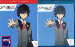 [중고] 수입 애니메이션 Blu-rayDisc DARLING IN THE FRANXX PART TWO BLU-RAY + DVD [수입판]