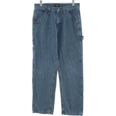 古着 リー Lee LOOSE FIT デニムペインターパンツ メンズw30相当/eaa417348