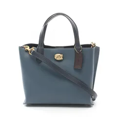 【極美品】COACH 2way ハンド ショルダーバッグ ウィロウ トート 24 COACH コーチ ウィロウ トートバッグ 24 2WAY ショルダーバッグ