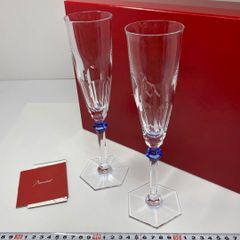 Baccarat バカラ ヴィンテージ TSAR ツァー シリーズ ブルー - メルカリ