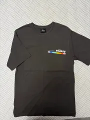 STUSSY(ステューシー) レインボー 半袖Tシャツ S