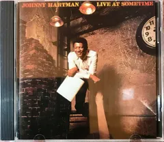 CD ジョニー・ハートマン, ローランド・ハナ; ジョージ・ムラーツ ライブ・アット・サムタイム  ABCJ230 ABSORD MUSIC JAPAN /00110