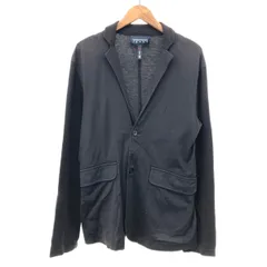 ARMANI JEANS アルマーニジーンズ ニット×スウェット 2B ジャケット サイズ:M  ブラウン  メンズ ダークブラウン　241005005033のサムネイル