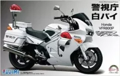 【中古】プラモデル 1/12 Honda VFR800P 警視庁白バイ仕様 「BIKEシリーズ」 [BIKE-4]
