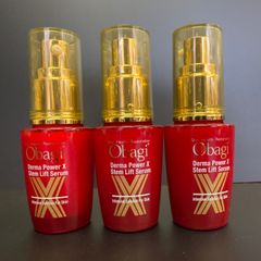 【値下げ】 Obagi オバジ ダーマパワーX ステムリフト セラム30ml ハリ・保湿　美容液 ３本セット