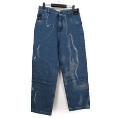 フェンディ デニムパンツ FLP285 AIED 31/34 ブルー ジーンズ