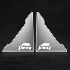 ジムニー 車ドアガード 専用ドアコーナープロテクター スズキ ジムニー jimny JB64 シエラJB74 全シリーズ対応 透明タイプ 車ドア保護 傷保護 汚れ 防止 コーナーガード ステッカー 着脱簡単 2点セット [並行輸入品]