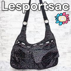 Lesportsac レスポートサック ショルダーバック　スター柄　星柄　大容量