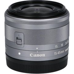 ＣＡＮＯＮ　ＥＦ－Ｍ１５－４５ｍｍ　Ｆ３．５－６．３ＩＳ　ＳＴＭ