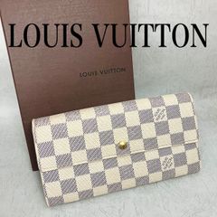 ✨LOUIS VUITTON ヴィトン ダミエ アズール 長財布✨
